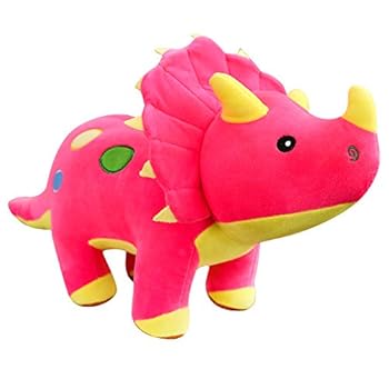 【中古】【未使用】恐竜 トリケラトプス ぬいぐるみ ビッグ 巨大 リアル動物 大きい 特大 人形 おもちゃ 可愛い 抱き枕 子供プレゼント クリエイティブ 人気 店飾り｜AJIMURA-SHOP