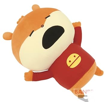 【中古】めちゃでか　ぬいぐるみ　～うさぎの家の上でひるねする　こねずみ　～
