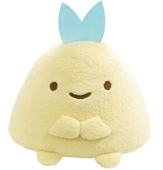 【中古】すみっコぐらし ふわふわぬいぐるみ XL プレミアム あじふらいのしっぽ