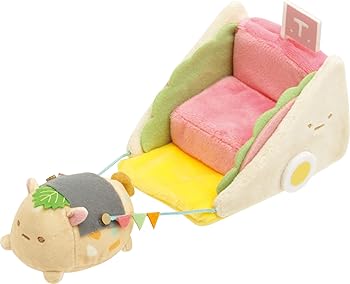 【中古】サンエックス すみっコぐらし 「ようこそ! たべその儀おうこく」 界観光旅行てのりぬいぐるみ仕掛ける MF93101