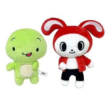 【中古】まいぜんシスターズ ぬいぐるみ マイッキ―ダンス 2種セット マイッキ― ぜんいち 約13cm 公式 グッズ