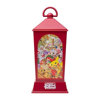 【中古】ポケモンセンターオリジナル ステンドグラス風ランタン Pok?mon Christmas Toy Factory