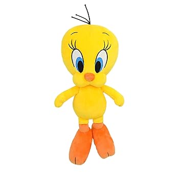 【中古】【NICI】 ぬいぐるみ ルーニー・テューンズ トゥイーティー 古典派音楽 25糎
