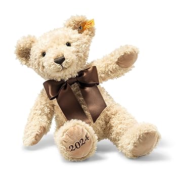 【中古】【未使用】シュタイフ(steiff) コージーイヤーベア 202 34cm