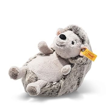 【中古】【未当て嵌める】シュタイフ テディベア 硝子ねずみのヘッジー ソフトカドリーフレンズ Steiff Hedgy Hedgehog 硝子ねずみのぬいぐるみ 硝子ねずみ ぬいぐるみ