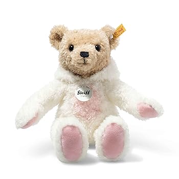 【中古】【未使用】シュタイフ(Steiff) フーディテディベア・ラビット Steiff Teddy bear bunny 27 white 114052