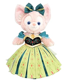 【中古】テディベア通信販売アリス リーナベル 服 着せ替え 御召しもの アナと雪の統治女王 アナ 戴冠式 フローズンキングダム 本体無 S大いさ用 (リーナベル)