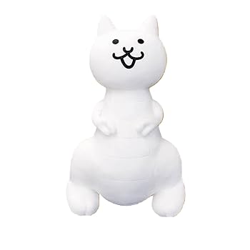 【中古】エスケイジャパン 文字記号・ファンシー商行為部(skjapan characterfancy section) にゃんこ大戦争状態 BIGぬいぐるみ H約38糎 (猫火竜)
