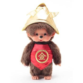 【中古】久月official 目あたらしい 先祖伝承モンチッチ 金太郎 IPM-4-Z-US