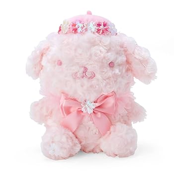 【中古】【未当て嵌める】サンリオ(SANRIO) ポムポムプリン ぬいぐるみ(櫻) 780537
