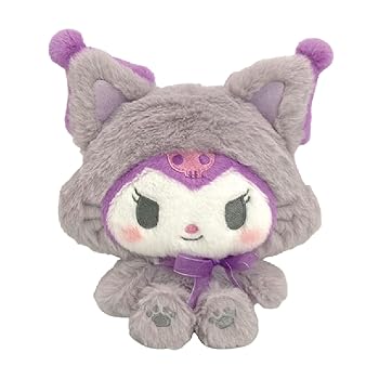 【中古】ナカジマコーポレーション(Nakajima Corporation) サンリオキャラクターズ ふわくた 淡彩にゃんこ クロミ ぬいぐるみ 184238-23