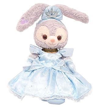 【中古】テディベア通信販売アリス ステラルー 服 着せ替え 御召しもの シンデレラ 本体無 S大いさ用