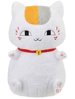 【中古】夏目支持者帳 ほっこりいやされ めちゃでかニャンコ御師匠さん抱きしめぬいぐるみ