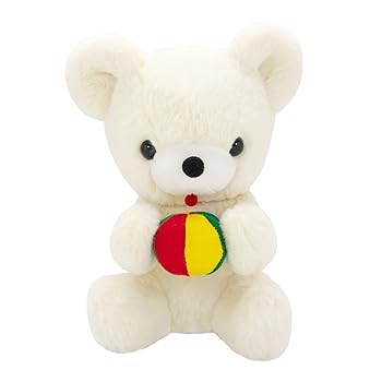 【中古】【未当て嵌める】吉徳 レトロこれくしょん 座りマリ持熊 ぬいぐるみ 180613