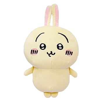 【中古】【未使用】ちいかわ うさぎと一緒 BIGぬいぐるみ 全2種 約30cm (うさぎ)｜AJIMURA-SHOP