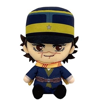 【中古】【未使用】ゴールデンカムイ 杉元佐一 Chibiぬいぐるみ画像