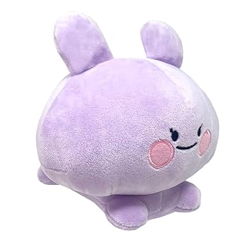 【中古】【未使用】TikTokで あさみみちゃん でっかい ぬいぐるみ いっしょにねそべりポーズ 約20cm (あねみみちゃん)