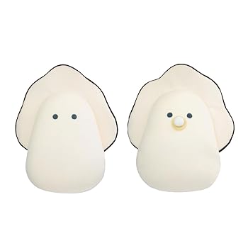 【中古】【未当て嵌める】つぶらな瞳つづき物 もの言う花なまがき なまがき ぬいぐるみ 牡蠣 生牡蠣 (並大抵中大きさ(33糎))