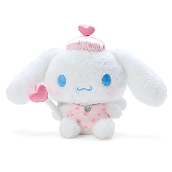 【中古】【未使用】サンリオ(SANRIO) シナモロール ぬいぐるみ(夢みるエンジェル) 027499|AJIMURA-SHOP