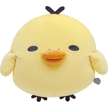 【中古】サンエックス リラックマスーパーもーちもちピロー トリ MO15001