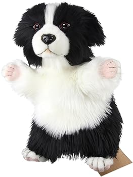【中古】【未当て嵌める】ハンサ(HANSA) BH8349 HANSA 間借り人コリー ハンドパペット