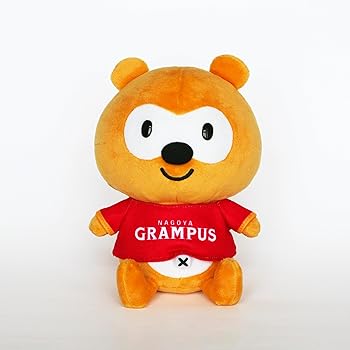 【中古】[Ponta] 詰まらないグランパスポンタぬいぐるみ