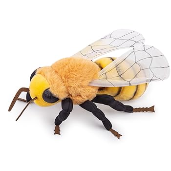 【中古】lilizzhoumax リアルなミツバチのぬいぐるみ ミツバチのぬいぐるみ ソフトバンブルビーのおもちゃ 男の子と女の子の子供用ギフト、誕生日とクリ