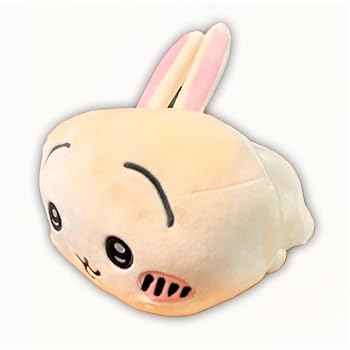【中古】ちいかわ だららんBIGぬいぐるみ ?うさぎ? 約35糎