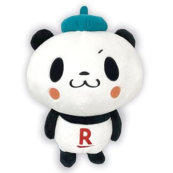 【中古】お買いものジャイアントパンダ 小ジャイアントパンダ BIG ぬいぐるみ 約35糎 堅苦しさ グッズ (キリッ)