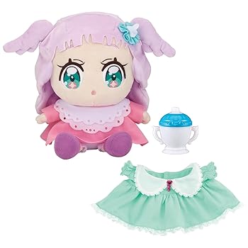 【中古】【未使用】だっこしておせわして?プリンセスエルちゃん おでかけワンピーススペシャルセット|AJIMURA-SHOP