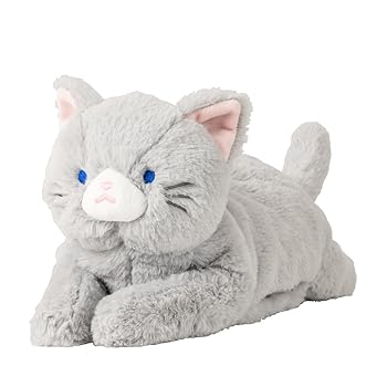 【中古】ナカバヤシ ほかほかペットぬいぐるみ ハチワングレー SNL-HP-C1｜AJIMURA-SHOP