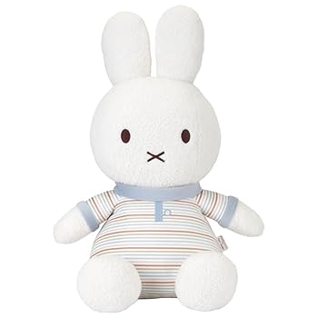 【中古】miffy x Little Dutch（ミッフィ×リトルダッチ）ぬいぐるみ60糎/ヴィンテージサニーストライプ