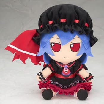 【中古】【未使用】特典缶バッジ付き 東方ぬいぐるみシリーズ 71 レミリア・スカーレット 東方LostWord 小さな悪魔令嬢ver. ふもふもれみりあ。ろすとわーどばーじ