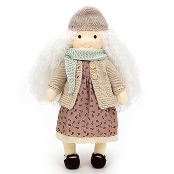 【中古】BlissfulPixie ウォルドルフ人形 手作り人形 Waldorf Doll - Kaida 30cm 柔らかい 女の子 かわいい ぬいぐるみ 子供たちに最適な人形 31,244円