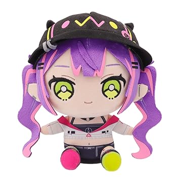 【中古】常闇トワ ぬいぐるみ ホロフレ friends with u 堅苦しさ グッズ