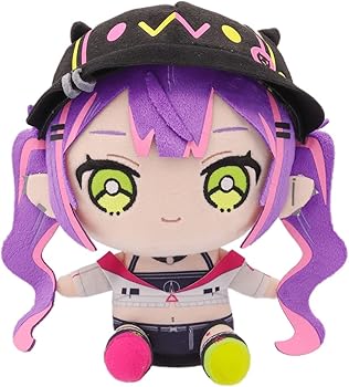 【中古】【未使用】常闇トワ ぬいぐるみ friends with u ホロライブ 公式 グッズ