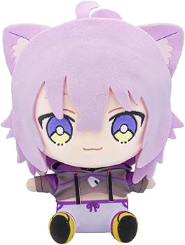 【中古】猫又おかゆ ぬいぐるみ friends with u ホロライブ 堅苦しさ グッズ