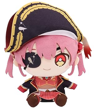 楽天市場】【未開封】宝鐘クマリンぬいぐるみ 宝鐘マリン 活動4周年