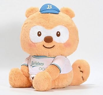 【中古】【未当て嵌める】バファローズ☆ポンタ ふわふわ淡彩ぬいぐるみ