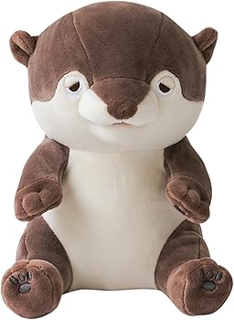 【中古】甘噛みハムハム（くるり/カワウソ) ★☆ 販売元：ユカイ工学以外の購入は保証対象外です ★☆ ユカイ工学 りぶはあと 甘噛みロボット ぬいぐるみ