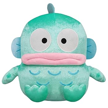 【中古】ハンギョドン 超BIG DX ぬいぐるみ 約40糎
