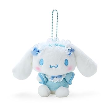 【中古】サンリオ(SANRIO) サンリオ シナモロール マスコット保持者水色デイズ 桂皮 Cinnamoroll 15×12×11糎 文字記号 SANRIO 759571