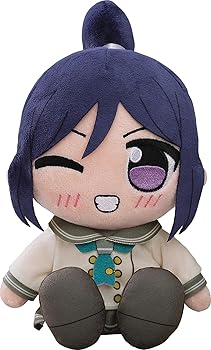 【中古】くりぱん ぬいぐるみ ラブライブ！サンシャイン！！ 松浦果南画像