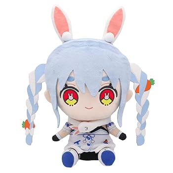 【中古】【未当て嵌める】兎田ぺこら ぬいぐるみ ホロフレ friends with u 堅苦しさ グッズ