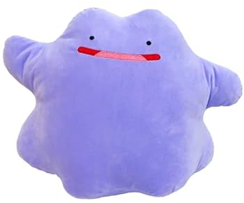 【中古】【未当て嵌める】衣嚢異類異形 めちゃもふぐっとぬいぐるみ～メタモン～