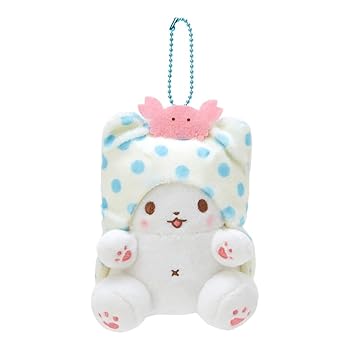 【中古】サンリオ(SANRIO) マスコット保持者目を止める! 2000年月日デビューキャラクター まるもふびより 文字記号 幅10×奥ぶかさ8×高さ13.5糎 ポリエステル
