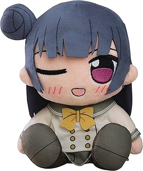 【中古】くりぱん ぬいぐるみ ラブライブ！サンシャイン！！ 津島善子
