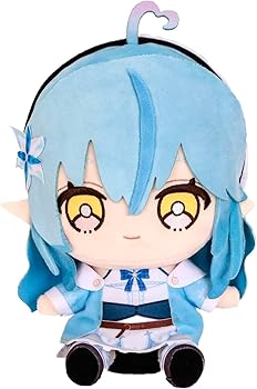 【中古】雪花ラミィ ぬいぐるみ ホロフレ friends with u 公式 グッズ