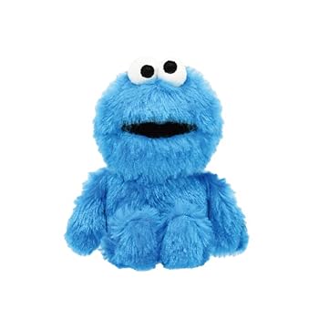 【中古】【未使用】SESAME STREET クッキーモンスター Play Charm