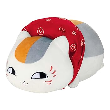 【中古】夏目馴染み帳 めちゃもふぐっとニャンコ御師匠さん おでかけぬいぐるみ 約36糎